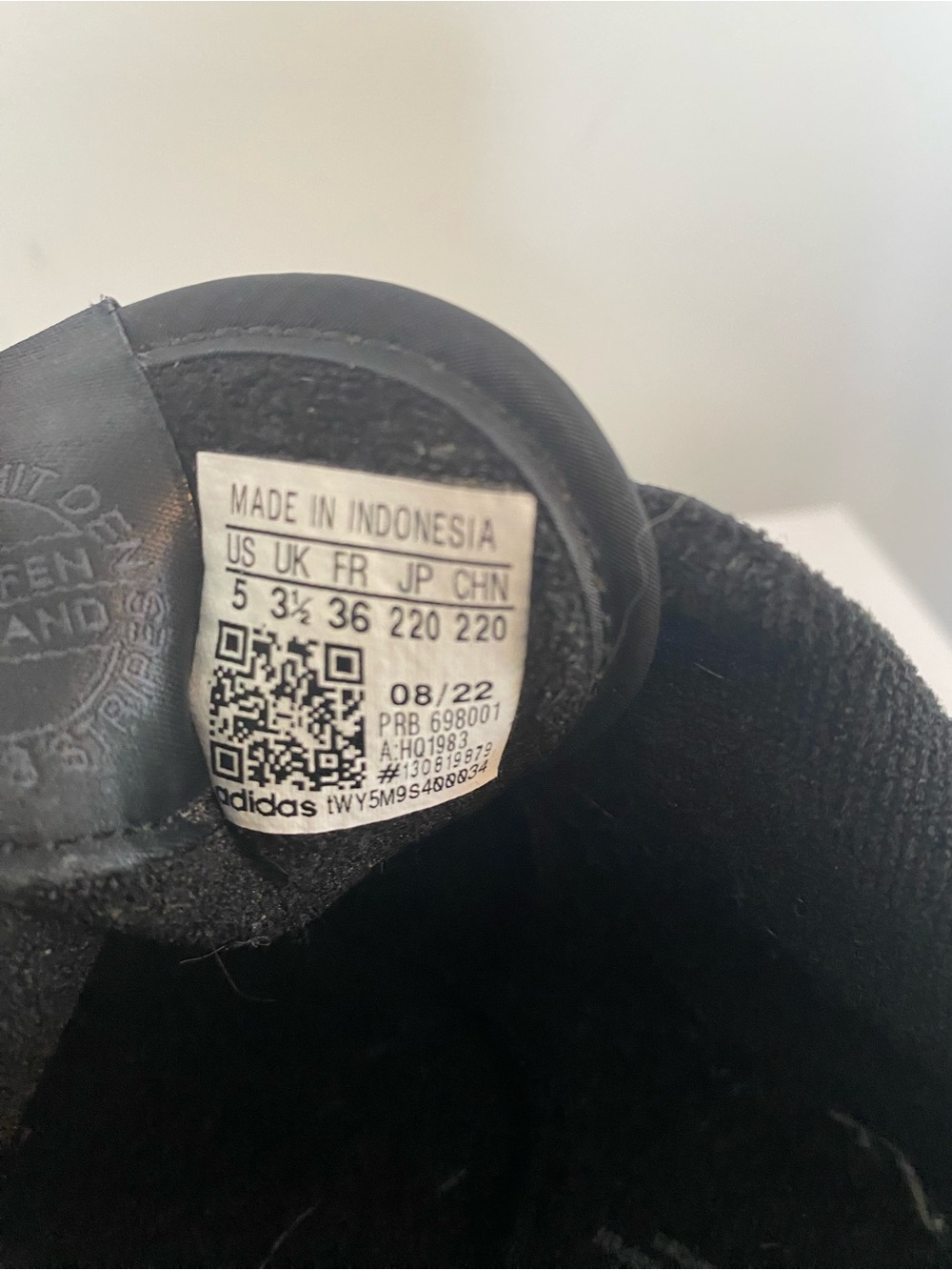 Adidas Rivalry Low Black - Picture 4 of 5